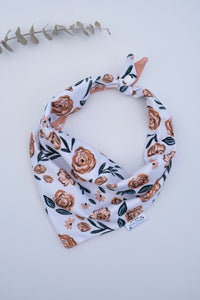 Floral & X   | Cooling & Swim Dog Bandana