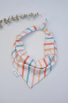 Summer Fun & Stripes | Cooling & Swim Dog Bandana 